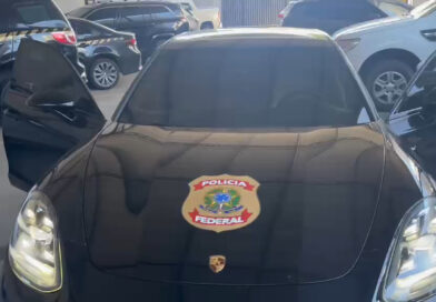 Porsche de deputado Thiago Rangel é apreendido em ação da PF; veja