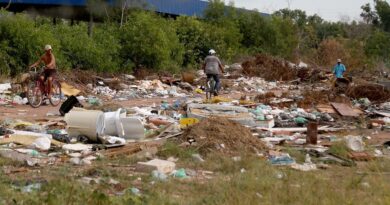 Mesmo com Peves, flagrantes de descarte irregular são constantes em Campos