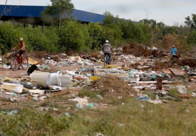 Mesmo com Peves, flagrantes de descarte irregular são constantes em Campos