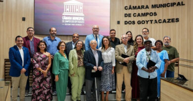 Sessão Solene na Câmara marca 25° aniversário do Arquivo Público de Campos