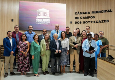 Sessão Solene na Câmara marca 25° aniversário do Arquivo Público de Campos