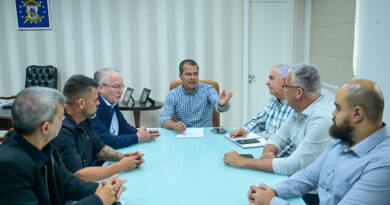 Campos amplia diálogo sobre setor offshore e logística aeroportuária