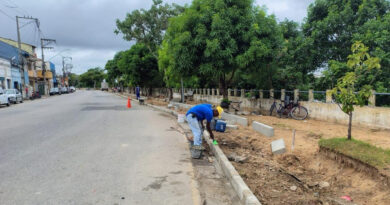 Revitalização da Orla de Guarus avança com nova etapa de urbanização