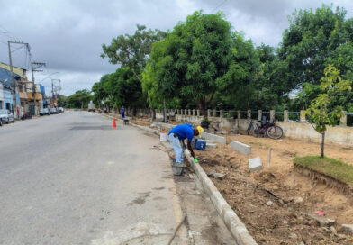 Revitalização da Orla de Guarus avança com nova etapa de urbanização