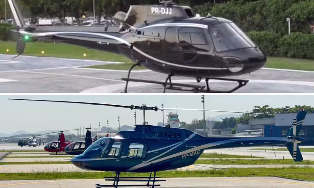 Anac diz que vai investigar se helicópteros que bateram no Recreio faziam transporte clandestino de passageiros 1 14cops