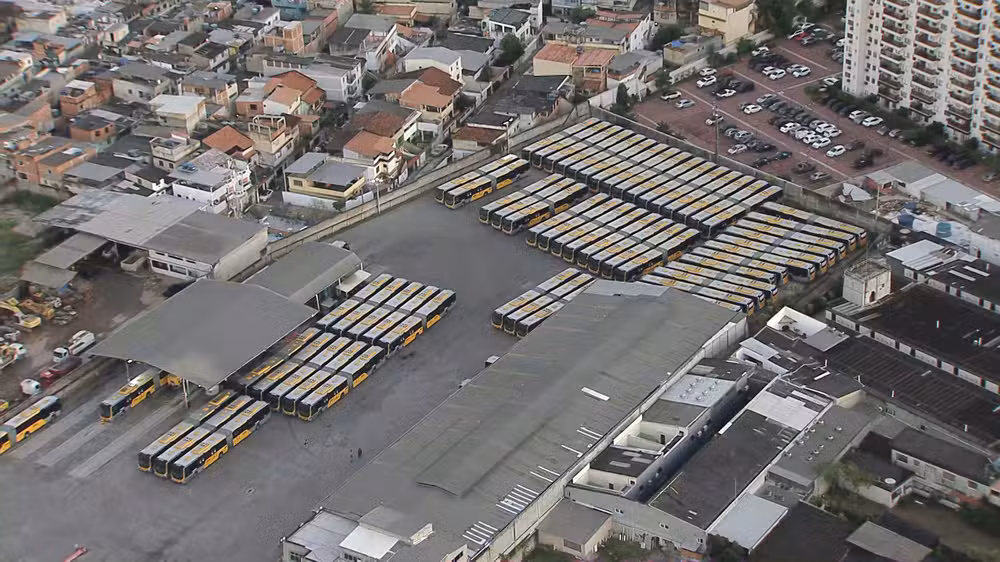 Greve de rodoviários é mantida no Rio