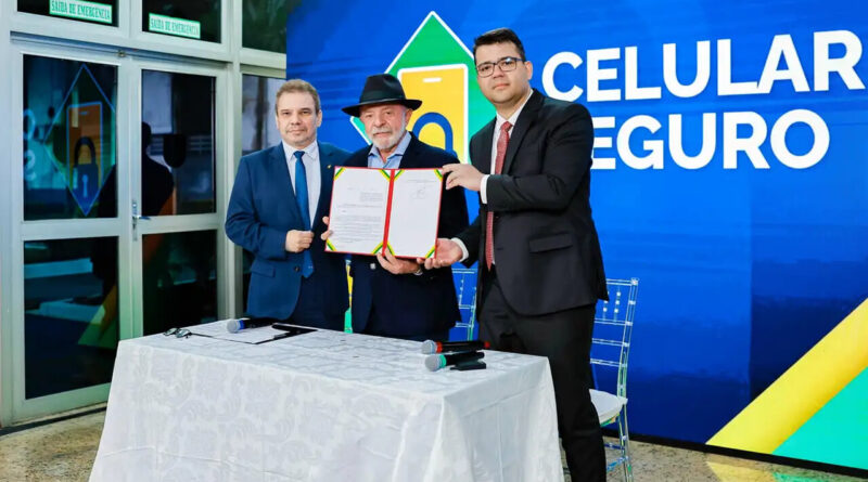 Lula celular seguro