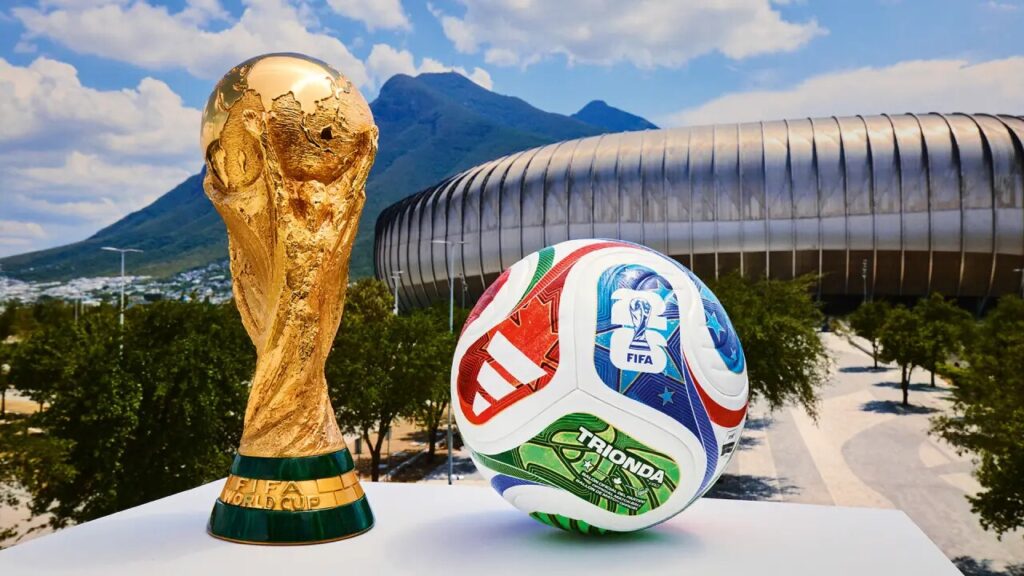 Começa nesta quinta-feira a Copa do Mundo de 2026 1 COPA DO MUNDO 2026 TACA E BOLA.jpg Easy Resize.com