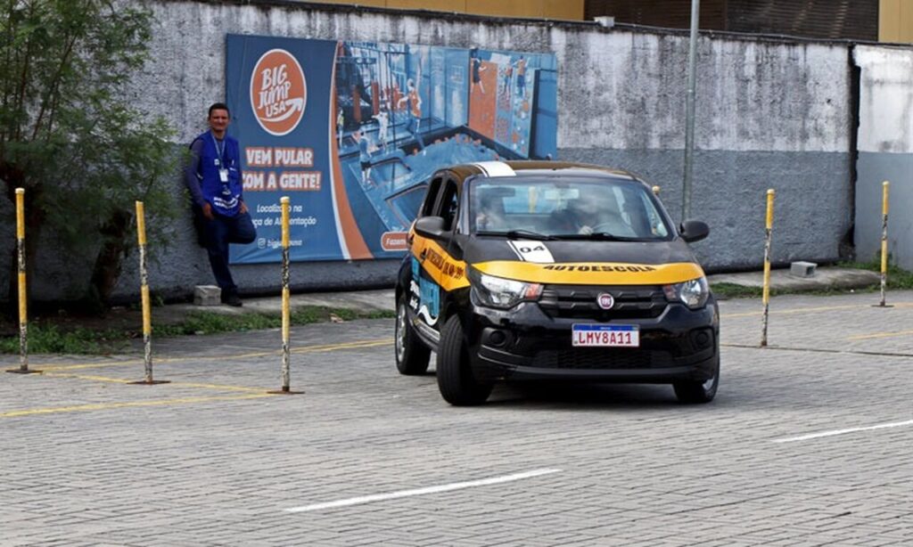 Detran RJ deixa de exigir manobra de baliza no exame prático de primeira habilitação 1 Detran RJ deixa de exigir baliza