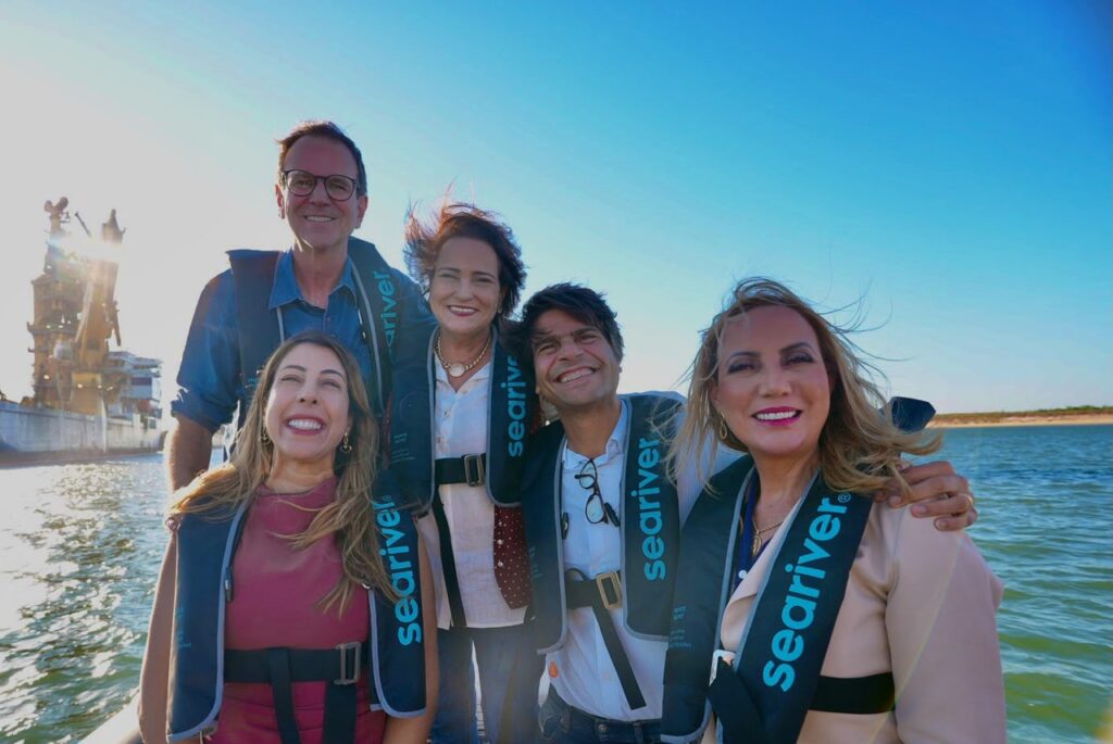 Eduardo Paes conheceu o Porto do Açu. Falta agora conhecer São João da Barra 1 Eduardo Paes no Porto do Açu