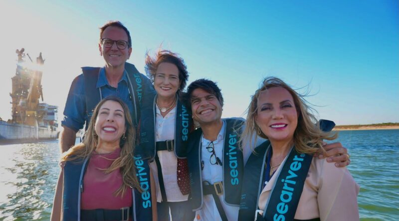 Eduardo Paes no Porto do Açu