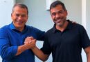 Prefeito Frederico Paes e deputado Bruno Dauaire