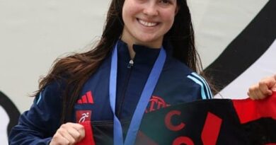Nadadora do Flamengo Nicole de Thuin vai em busca de novas medalhas no Campeonato Brasileiro Juvenil de Inverno  de Natação