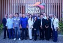 No Porto do Açu, prefeito Frederico Paes destaca desenvolvimento e geração de emprego