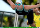 Nadadora Nicole conquista 5 medalhas, sendo 3 de ouro no Campeonato Brasileiro Interclubes Juvenil de Natação, em Recife