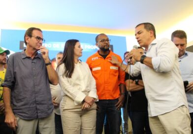 PT de Campos com Eduardo Paes