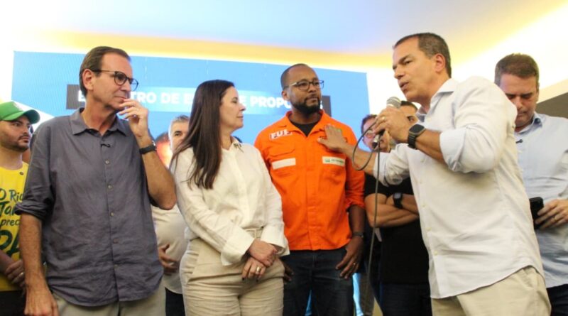 PT de Campos com Eduardo Paes