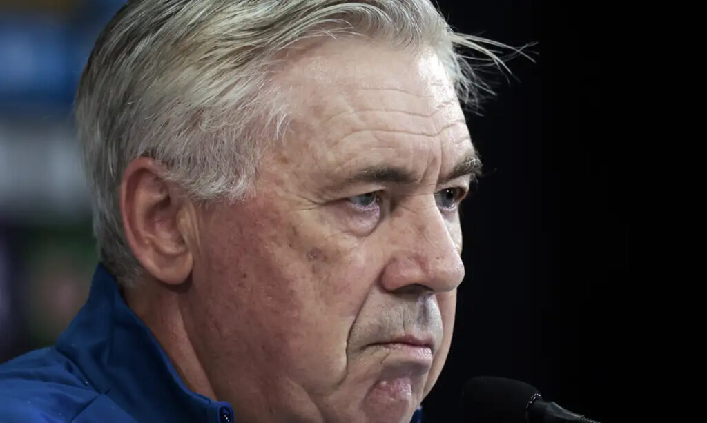 Ancelotti garante que empate na estreia da Copa não abala confiança 1 anceloti Easy Resize.com