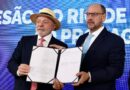 Presidente Lula e o governador em exercício Ricardo Couto assinatura Propag