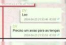 Mensagem de Vorcaro interceptada pela PF