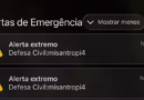 Defesa Civil Nacional envia alerta sonoro extremo a celulares; órgão fala em possível ataque hacker