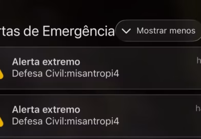 Defesa Civil Nacional envia alerta sonoro extremo a celulares; órgão fala em possível ataque hacker