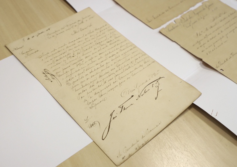 PF encontra documento, de 1876, assinado por Duque de Caxias que ia a leilão no Rio de Janeiro 2 fc842d12 2af4 4ba2 9b1d b44e0dea9010