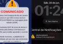 ‘Misantropia’, autor e alcance das mensagens: Entenda em seis pontos o caso do alerta falso da Defesa Civil