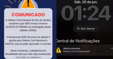 ‘Misantropia’, autor e alcance das mensagens: Entenda em seis pontos o caso do alerta falso da Defesa Civil