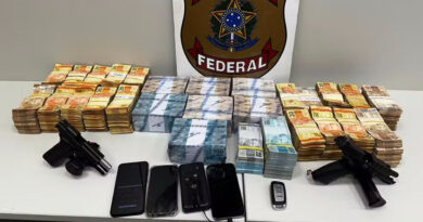 PF prende um em operação contra grupo investigado por lavagem de dinheiro no RJ; ação foi autorizada pela Justiça Federal de Campos