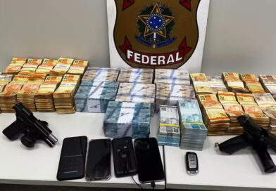 PF prende um em operação contra grupo investigado por lavagem de dinheiro no RJ; ação foi autorizada pela Justiça Federal de Campos