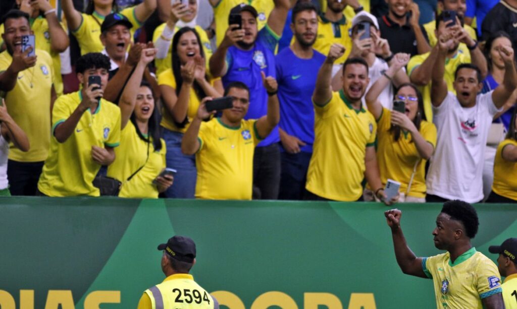 Copa do mundo torcida