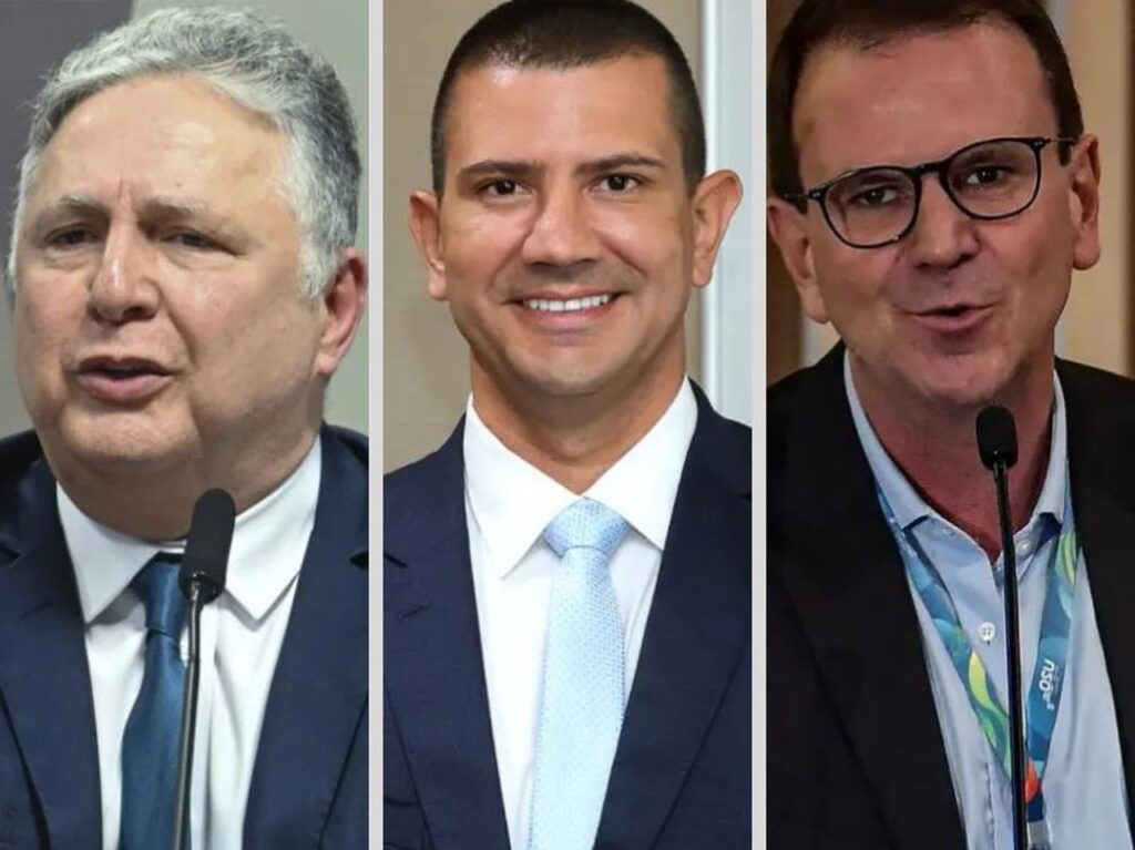 Garotinho, Douglas Ruas e Eduardo Paes disputa eleições 2026