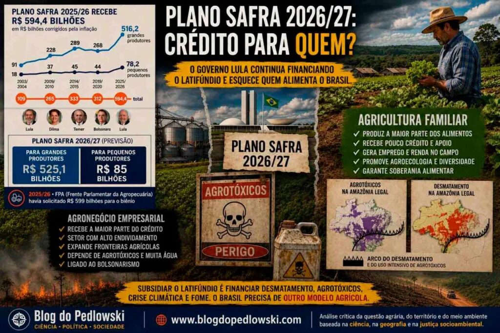 Plano Safra 2026/2027: governo Lula mantém prioridade para o latifúndio agroexportador e deixa a agricultura familiar em segundo plano 1 plano safra 2 Easy Resize.com