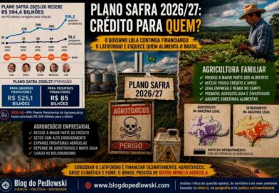 Plano Safra 2026/2027: governo Lula mantém prioridade para o latifúndio agroexportador e deixa a agricultura familiar em segundo plano