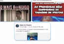 Páginas ‘fantasmas’ do Instagram e Facebook gastaram mais de R$ 1 milhão em ataques a Flávio Bolsonaro e Tarcísio