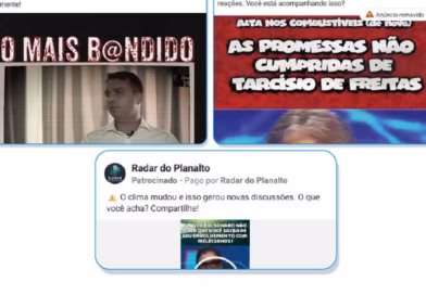 Páginas ‘fantasmas’ do Instagram e Facebook gastaram mais de R$ 1 milhão em ataques a Flávio Bolsonaro e Tarcísio