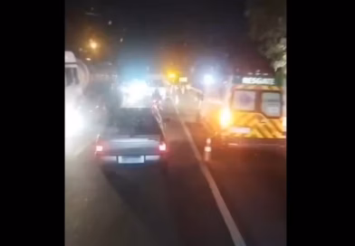 Homem morre atropelado em acidente na BR-101, em Campos