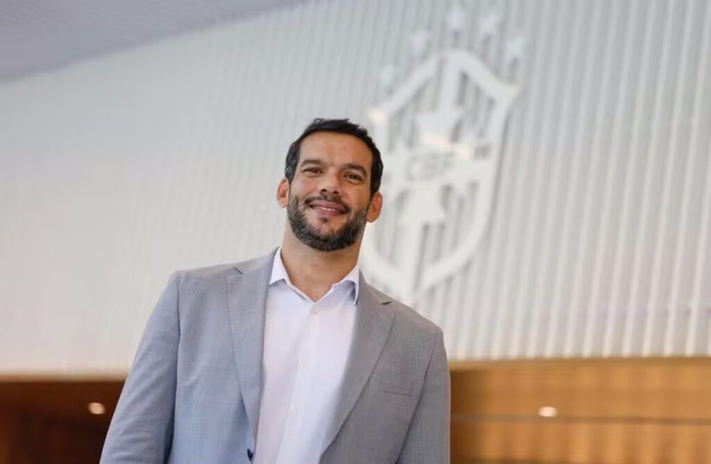 Portal afirma que presidente da CBF usou verba da entidade para levar esposa e suposta amante à Copa do Mundo 1 Samir Xaud CBF