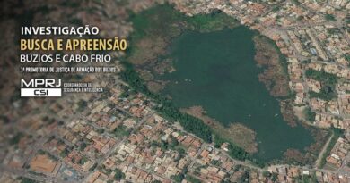 MPRJ obtém mandados em Búzios e Cabo Frio em investigação sobre desapropriações na Lagoa de Geribá
