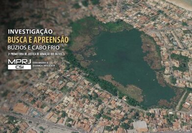 MPRJ obtém mandados em Búzios e Cabo Frio em investigação sobre desapropriações na Lagoa de Geribá