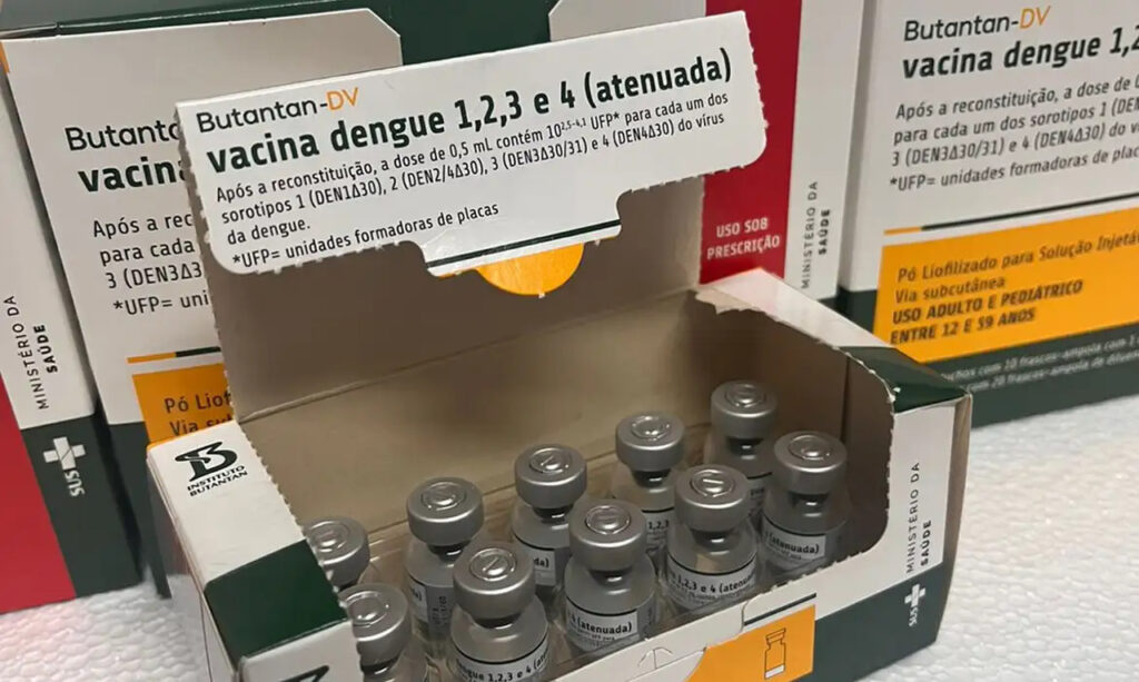 Ministério da Saúde suspende vacina contra a dengue do Butantan 1 Vacina da Dengue Butantan