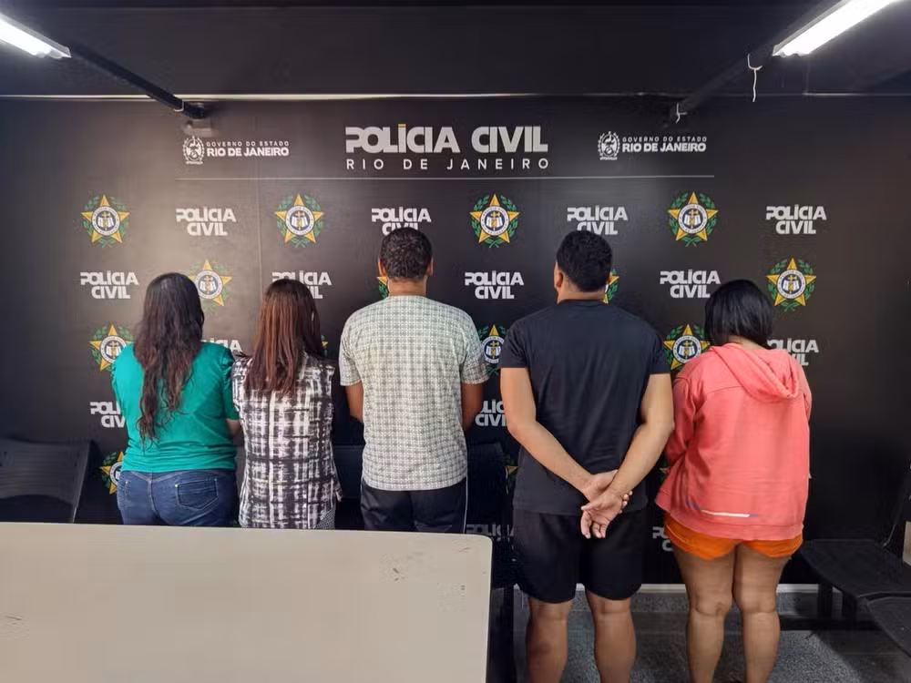 Operação prende seis suspeitos por “golpe do advogado” em Campos e no Rio; prejuízo a empresário do Paraná chega a R$ 550 mil