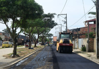 Bairro Legal avança com obras de drenagem e urbanização na Vila Romana e Bugalho