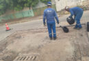 Prefeitura de Campos atua essa semana na Estrada do Carvão e em Morro do Coco