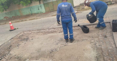 Prefeitura de Campos atua essa semana na Estrada do Carvão e em Morro do Coco