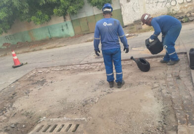 Prefeitura de Campos atua essa semana na Estrada do Carvão e em Morro do Coco