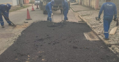 Parque Corrientes recebe trabalhos da Secretaria de Serviços Públicos