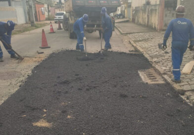 Parque Corrientes recebe trabalhos da Secretaria de Serviços Públicos