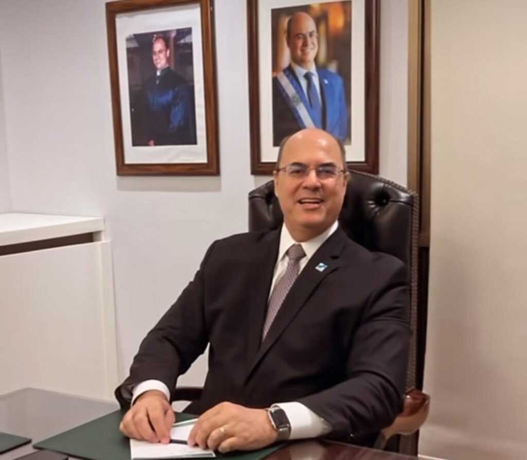 Wilson Witzel lança pré-candidatura ao governo do RJ pelo Democratas 1 Ex-governador Wilson Witzel